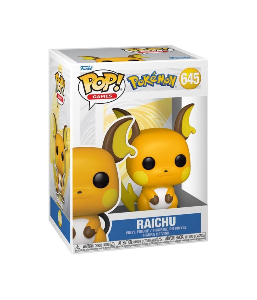 Funko pop pokemon raichu 74230