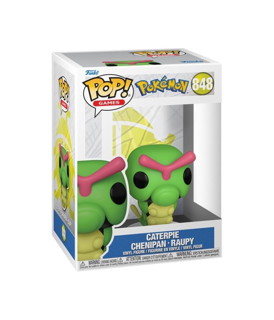 Funko pop pokemon caterpie 74628