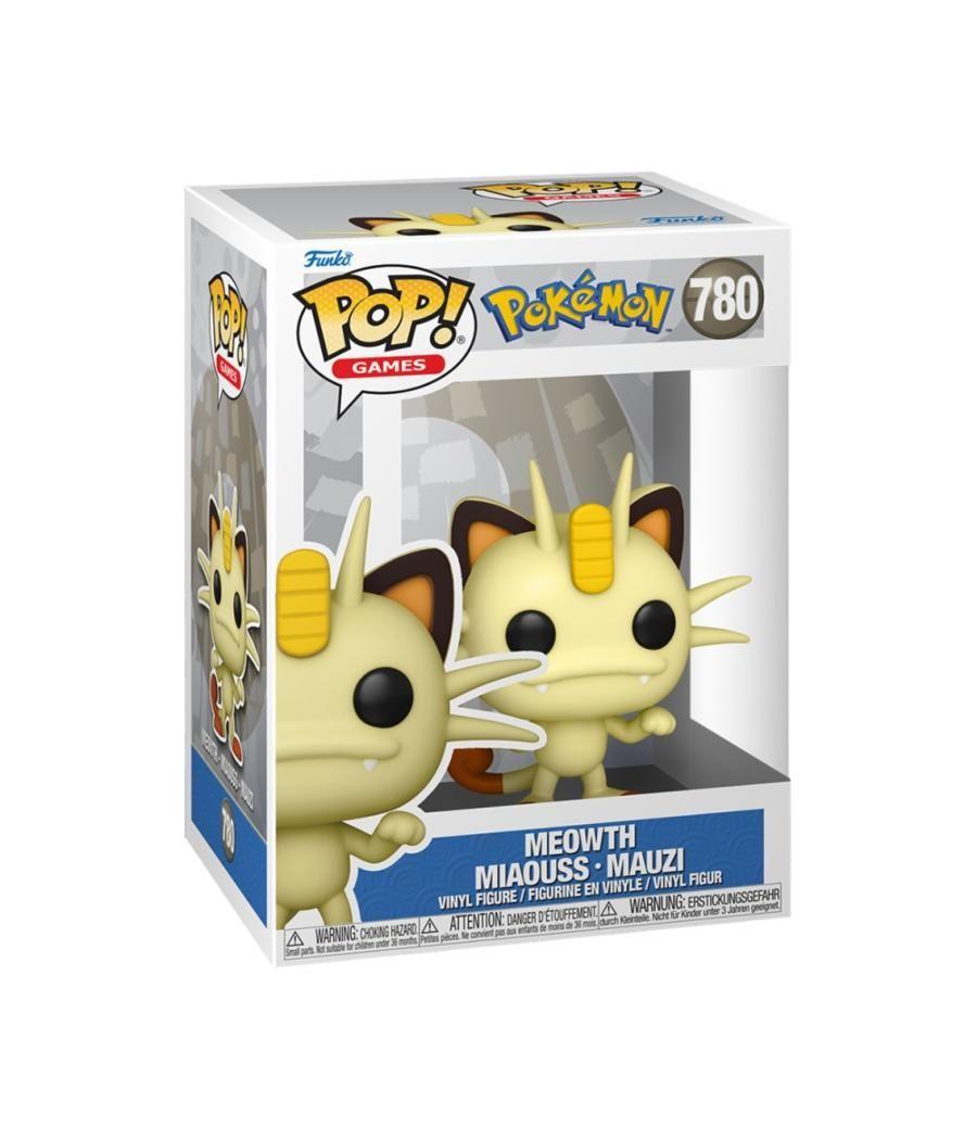 Funko pop pokemon meowth 74630