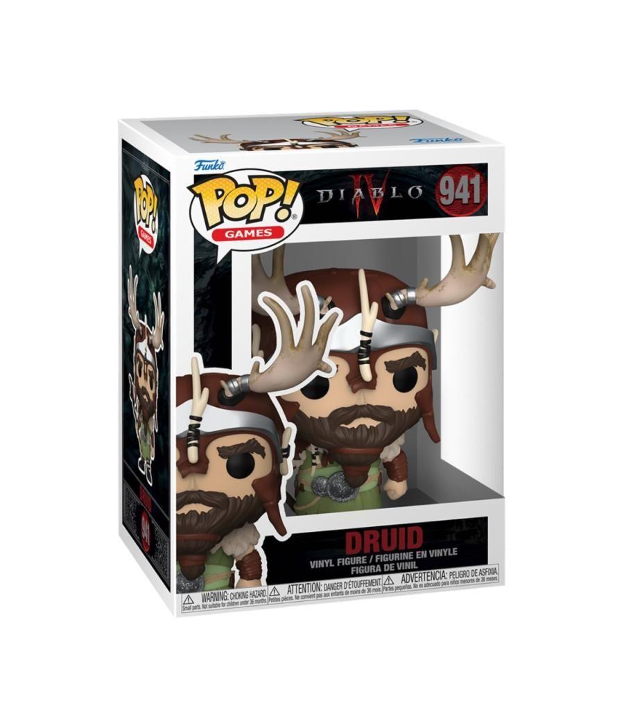 Funko pop diablo 4 druid druida 72494