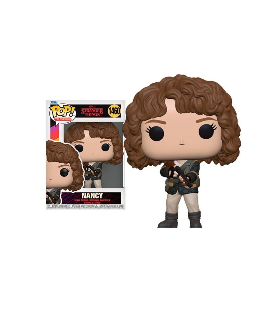 Funko pop stranger things s4 nancy con escopeta 72139