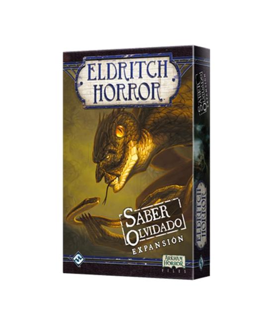 Juego de mesa eldritch horror saber olvidado expansion edad recomendada 14 años