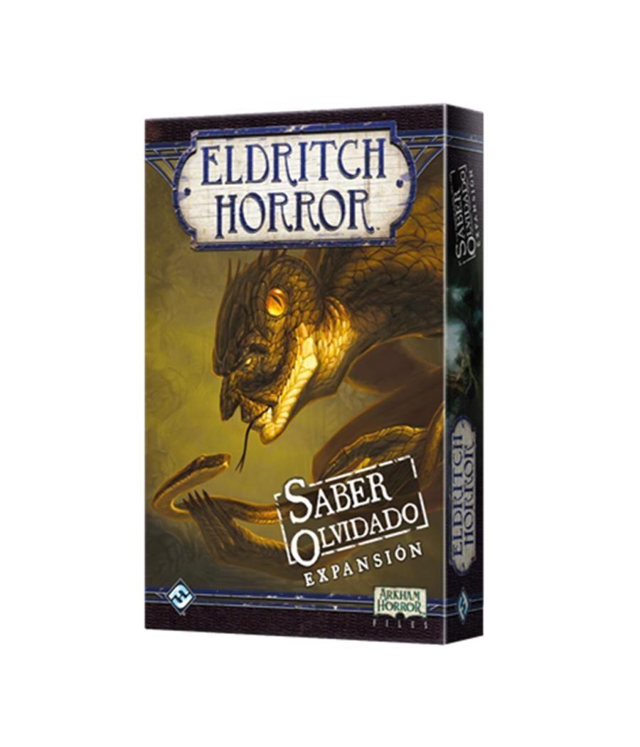 Juego de mesa eldritch horror saber olvidado expansion edad recomendada 14 años