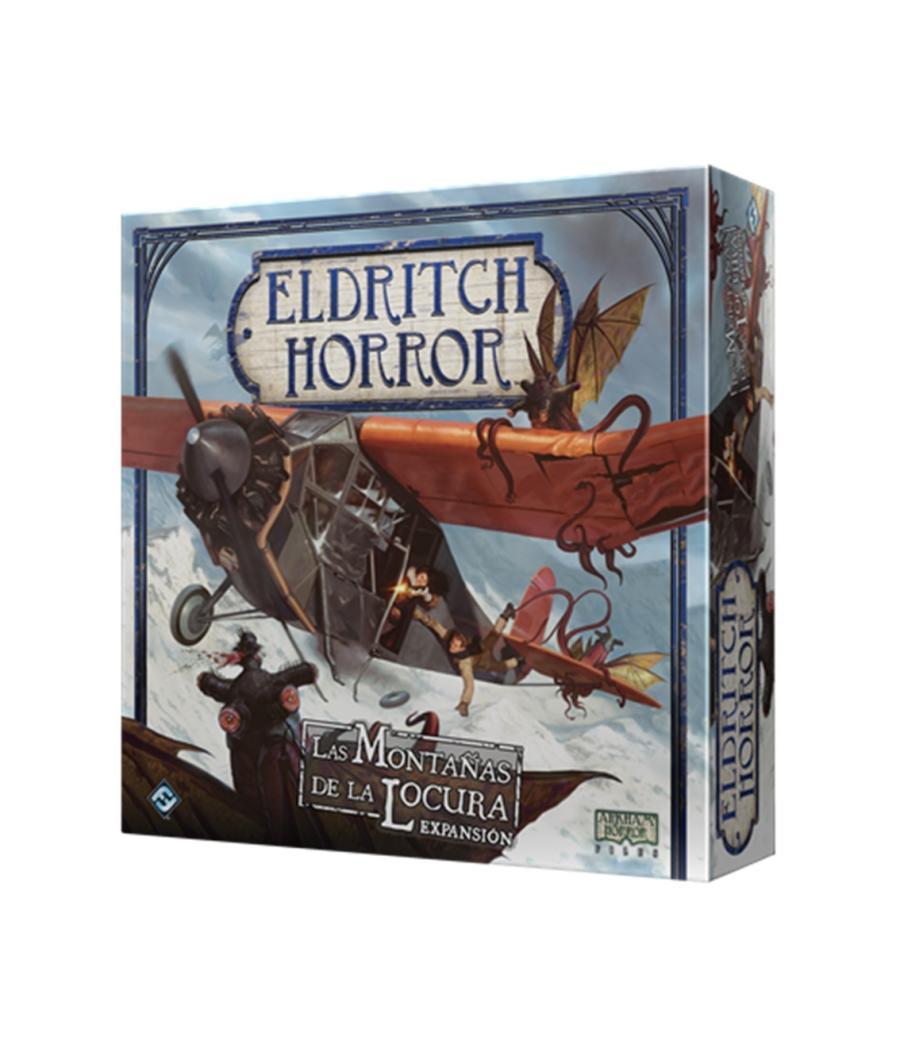 Juego de mesa eldritch horror las montañas de la locura expansion edad recomendada 14 años