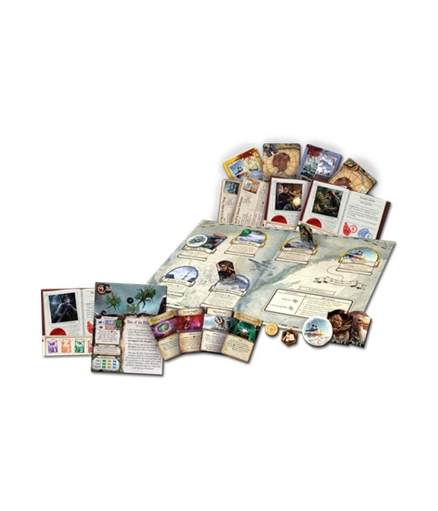 Juego de mesa eldritch horror las montañas de la locura expansion edad recomendada 14 años