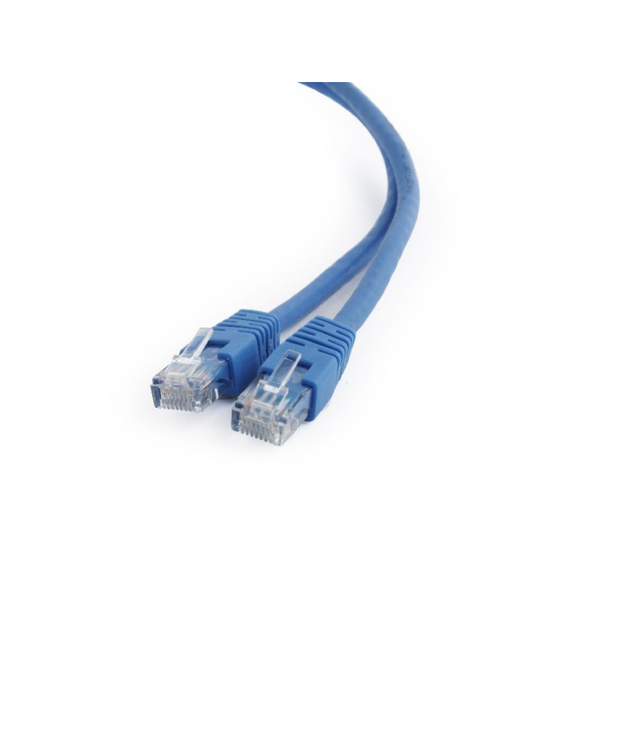 Cable red utp gembird cat 6 azul 5m