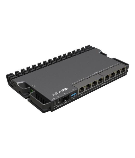 Mikrotik rb5009upr+s+in router 7xgbe 1x2.5gbe sfp+