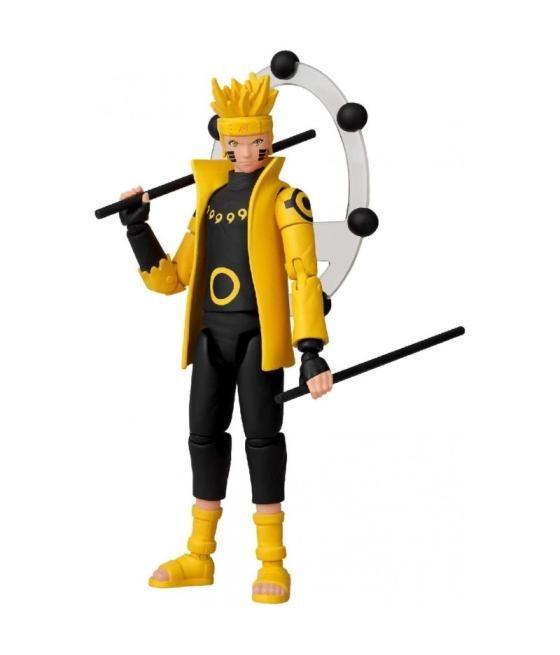 Figura bandai naruto shipudden anime heroes uzumaki naruto modo sabio de los seis caminos