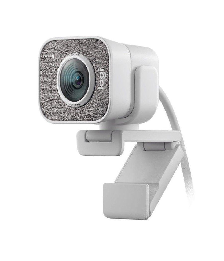 Webcam Logitech StreamCam/ Enfoque Automático/ 1920 x 1080 Full HD/ Blanca - Imagen 4