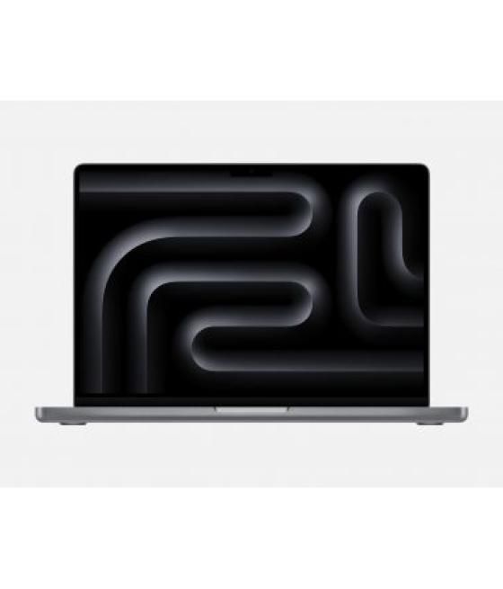 Macbook pro 14, m3, 8gb, 512gb, space grey