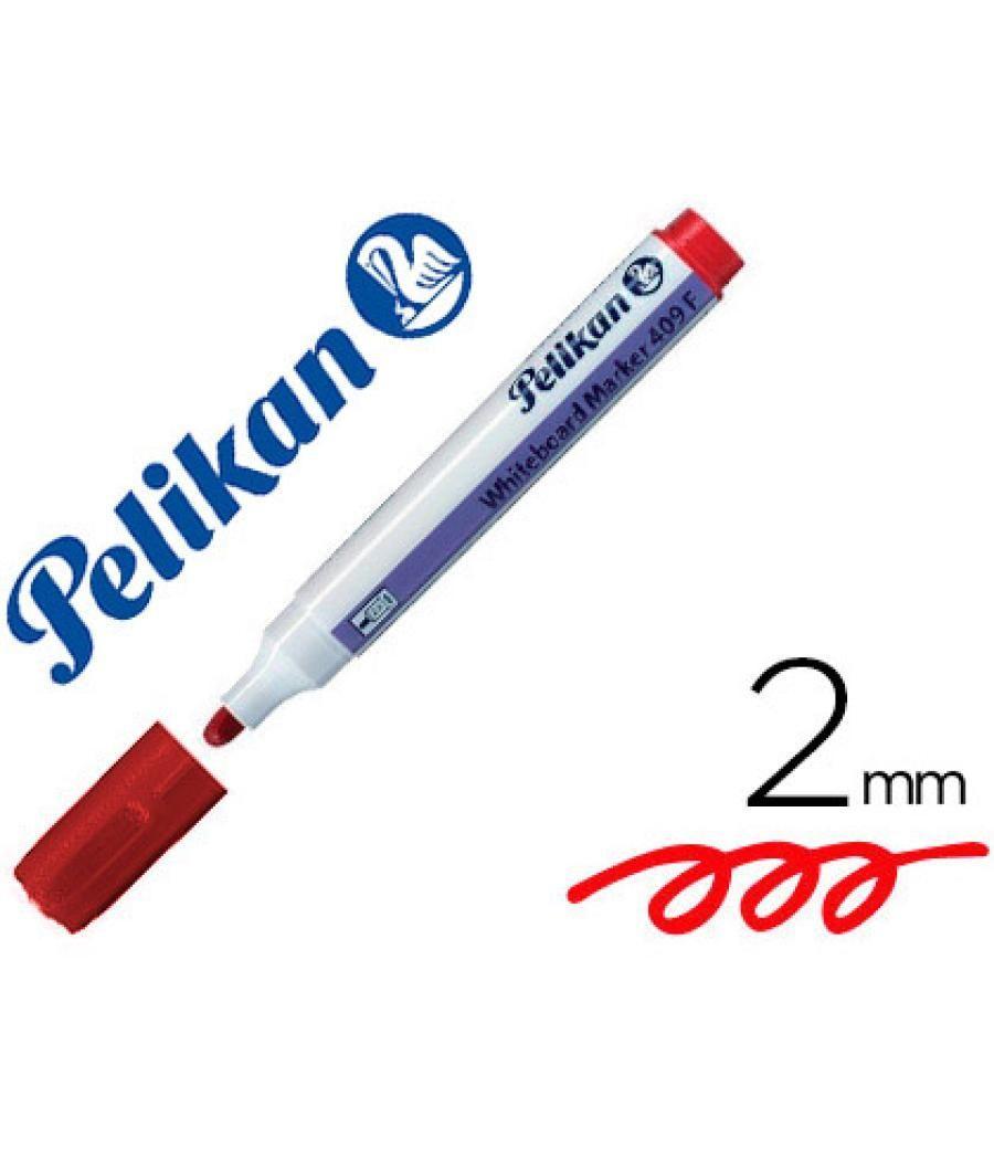 Rotulador pelikan pizarra blanca whiteboard marker 409 rojo