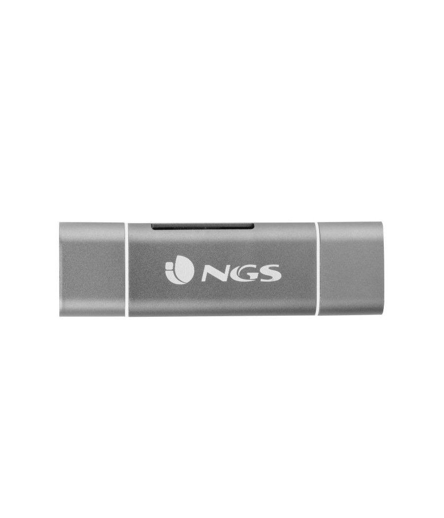 Lector de Tarjetas Externo NGS ALLYREADER/ USB 2.0/ USB Tipo-C / Micro USB - Imagen 3