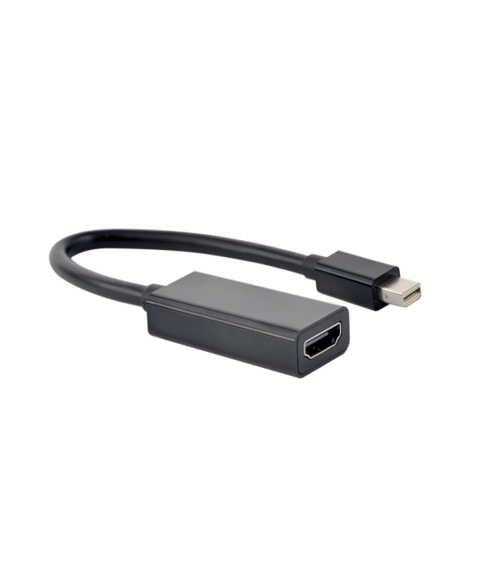 Cable adaptador 4k gembird mini displayport a hdmi, negro