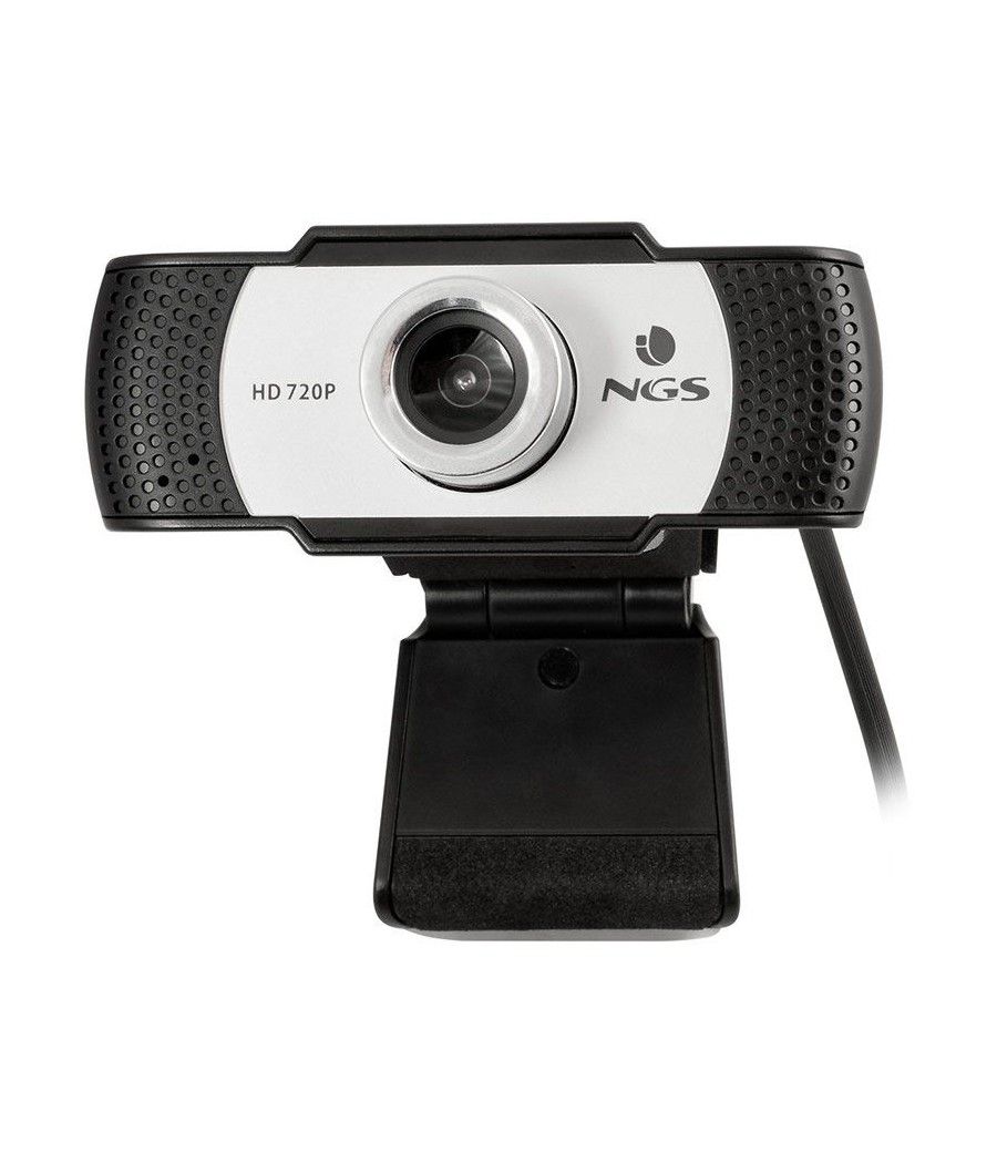 Webcam NGS Xpress Cam 720/ 1280 x 720 HD/ Blanco y Negro - Imagen 1