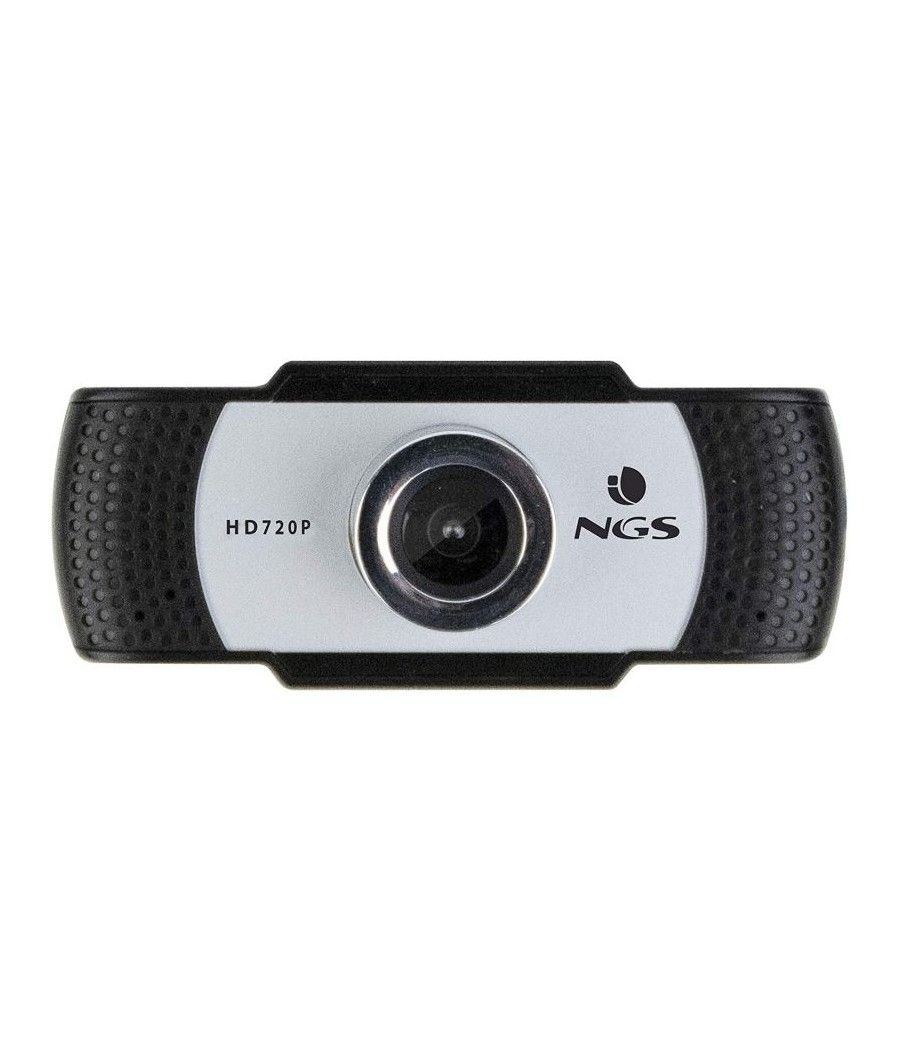 Webcam NGS Xpress Cam 720/ 1280 x 720 HD/ Blanco y Negro - Imagen 2