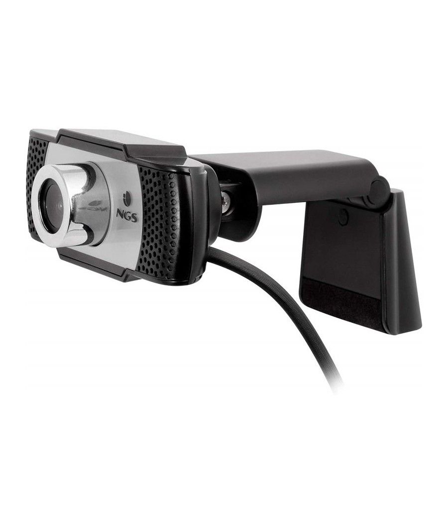 Webcam NGS Xpress Cam 720/ 1280 x 720 HD/ Blanco y Negro - Imagen 3