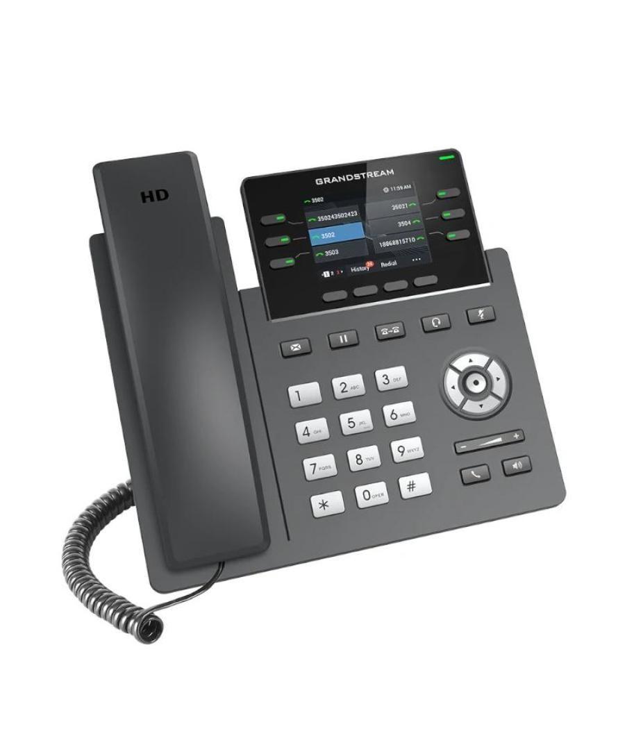 Grandstream ip phone grp2613 6 lineas 2xgbe