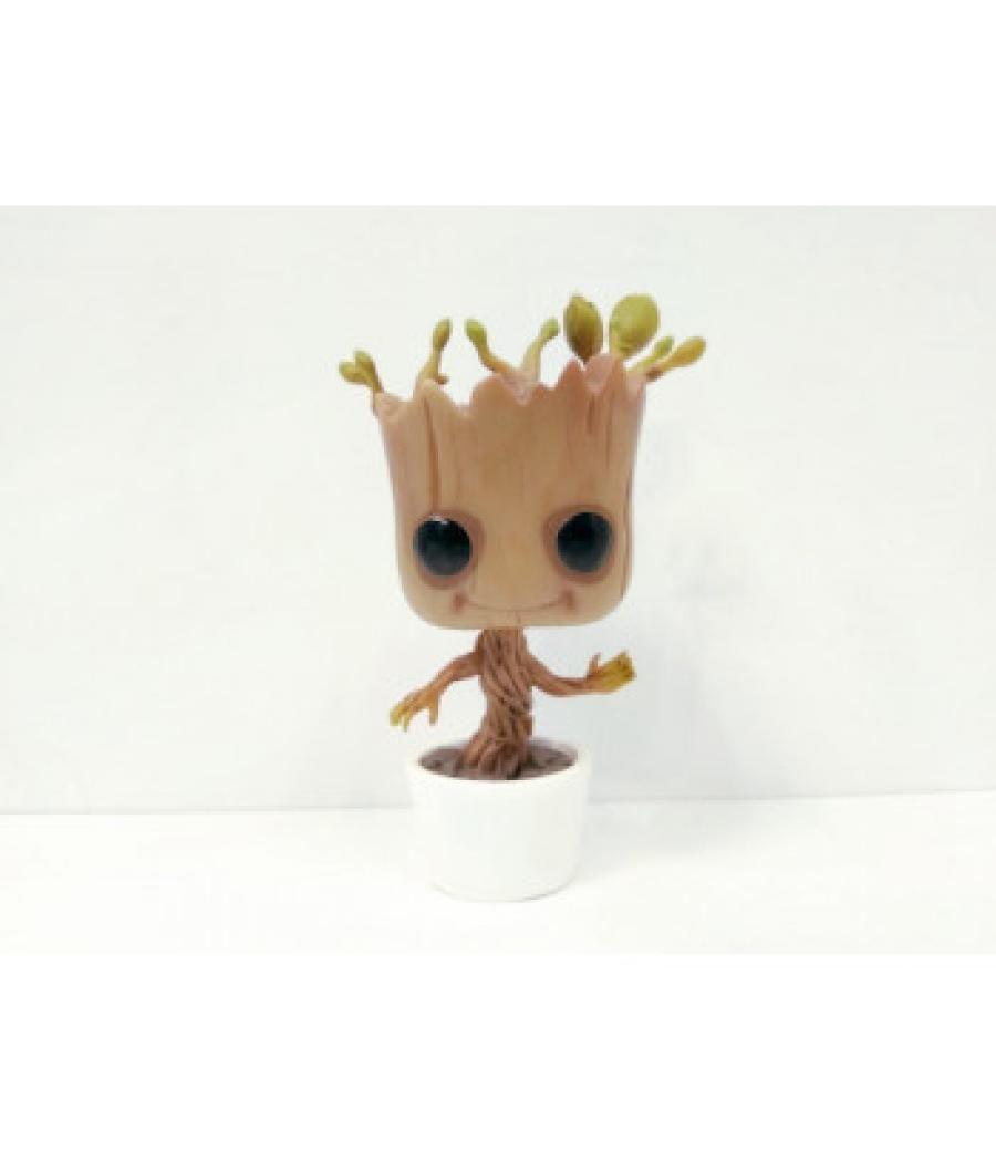 Funko pop bobble marvel los guardianes de la galaxia groot bailando