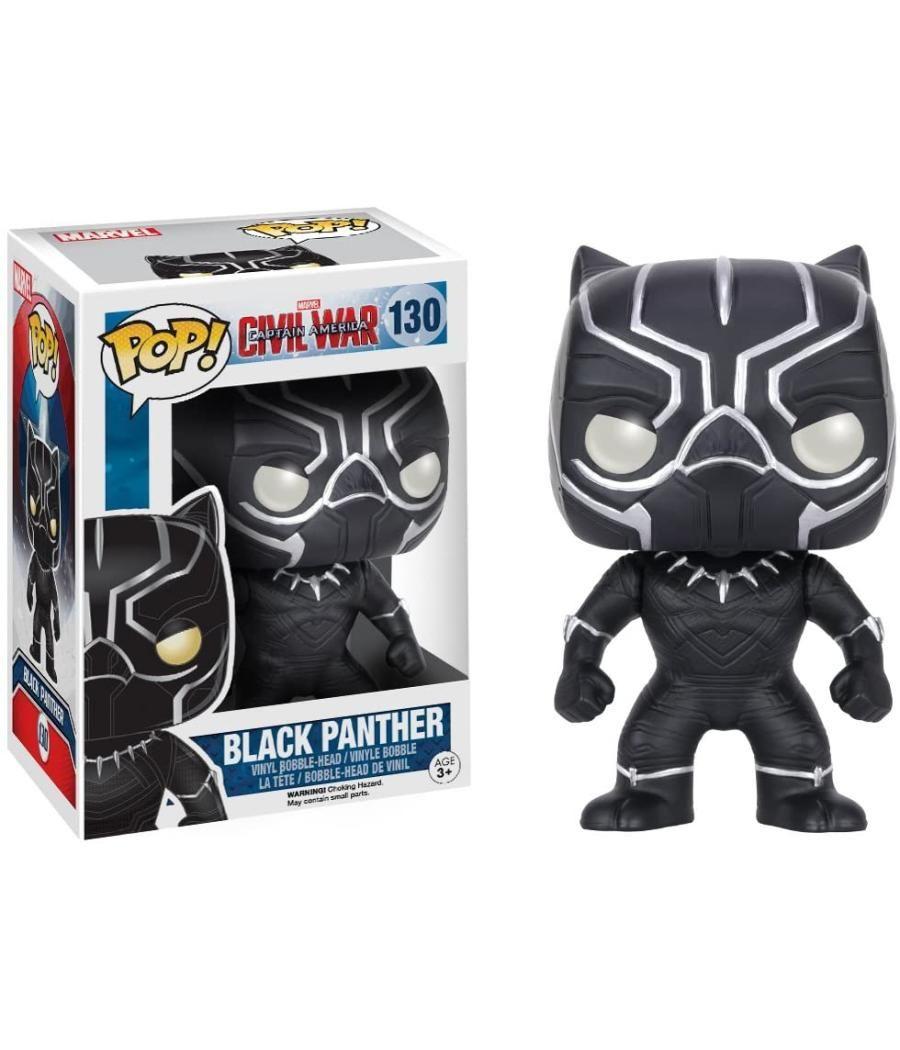 Funko pop marvel vengadores pantera negra