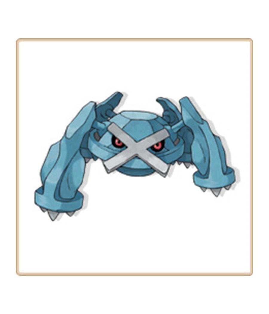 Figura pokemon epic battle metagross