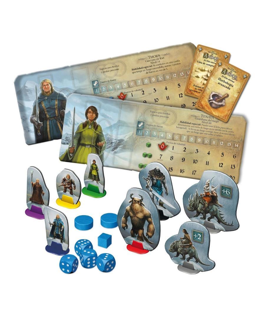 Juego de mesa devir las leyendas de andor - el frío eterno