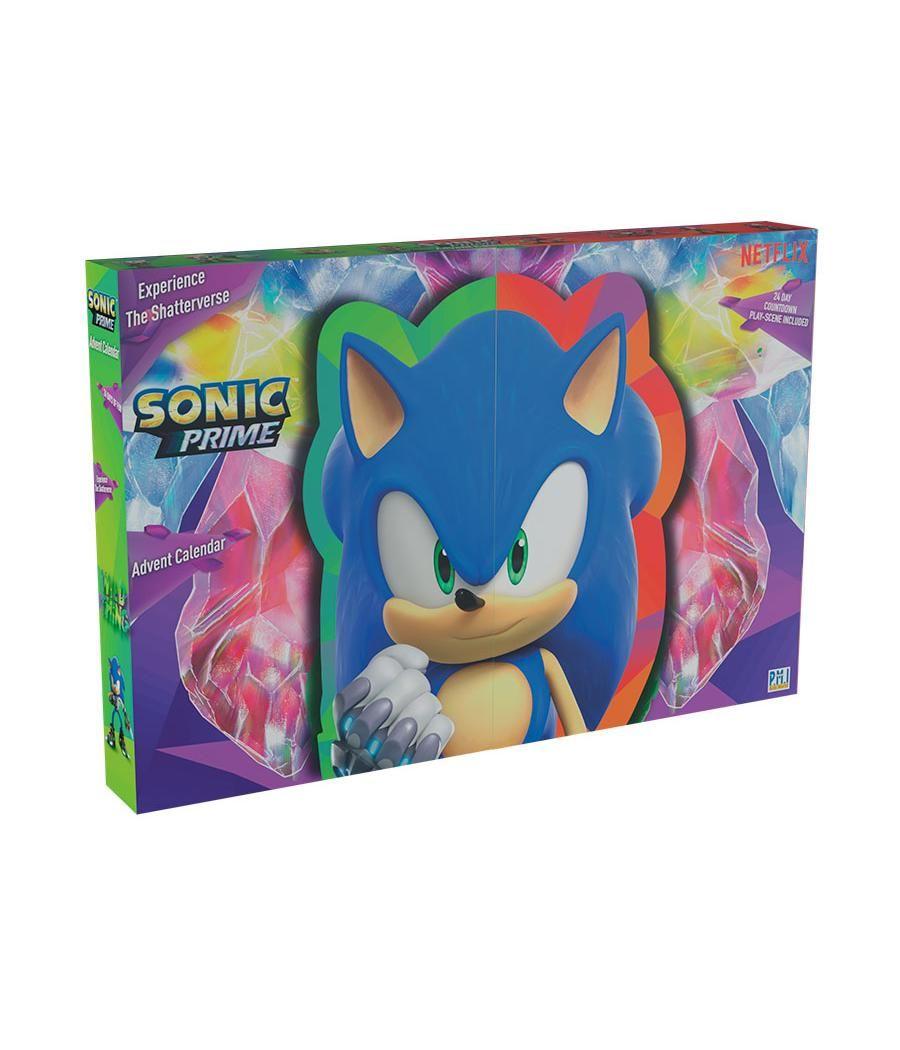 Calendario de adviento sonic