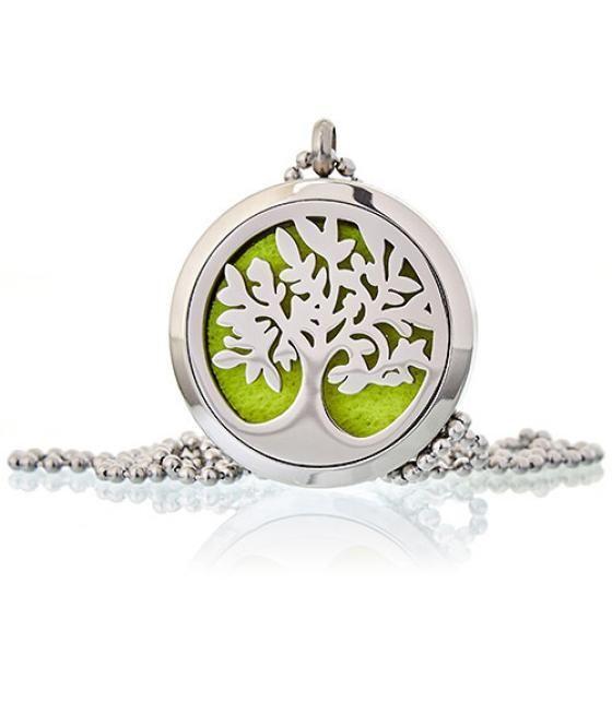 Collar difusor de aromaterapia 30mm - Árbol de la vida