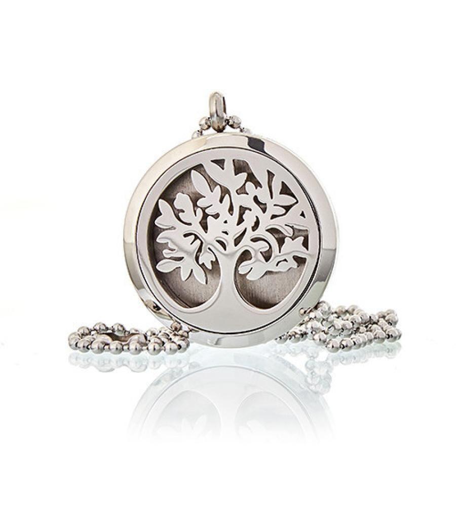 Collar difusor de aromaterapia 30mm - Árbol de la vida