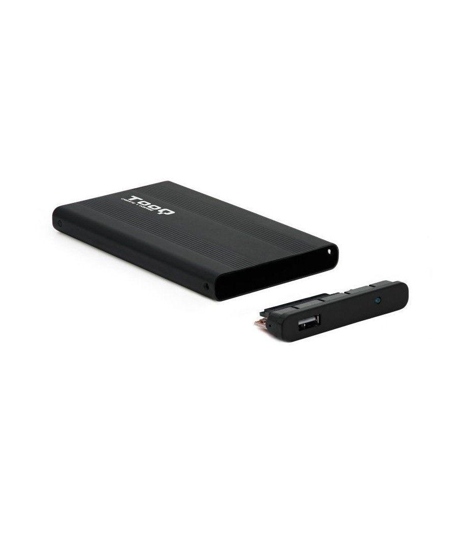 Caja Externa para Disco Duro de 2.5' TooQ TQE-2510B/ USB 2.0 - Imagen 2