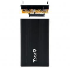 Caja Externa para Disco Duro de 2.5' TooQ TQE-2510B/ USB 2.0 - Imagen 5