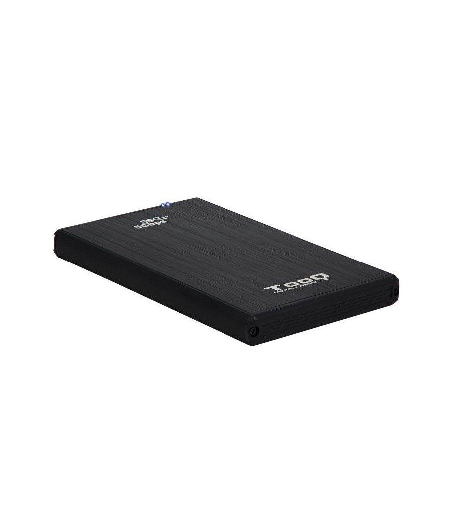 Caja Externa para Disco Duro de 2.5' TooQ TQE-2522B/ USB 3.1 - Imagen 1