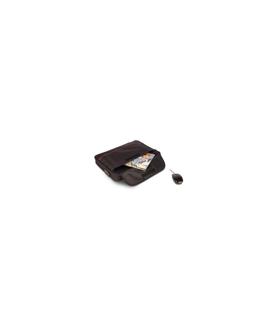 NGS BUREAUKIT maletines para portátil 40,6 cm (16") Funda Negro - Imagen 2