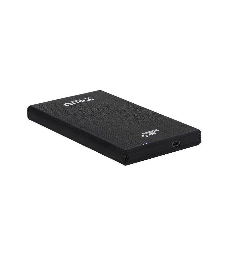 Caja Externa para Disco Duro de 2.5' TooQ TQE-2522B/ USB 3.1 - Imagen 2