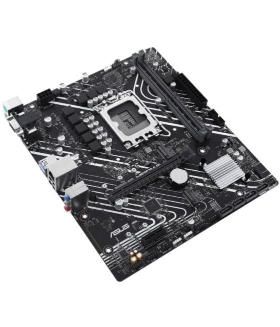 Placa base asus prime h610m-e-csm/ socket 1700/ micro atx