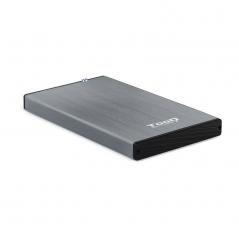 Caja Externa para Disco Duro de 2.5' TooQ TQE-2527G/ USB 3.1 - Imagen 1
