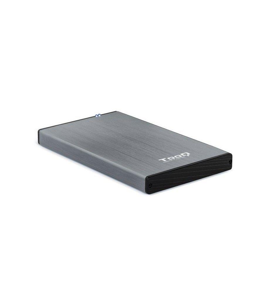 Caja Externa para Disco Duro de 2.5' TooQ TQE-2527G/ USB 3.1 - Imagen 1