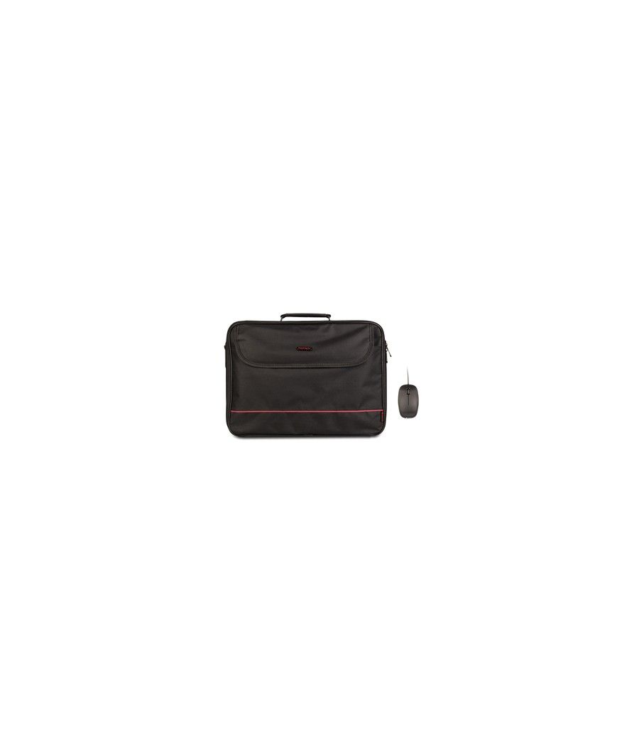 NGS BUREAUKIT maletines para portátil 40,6 cm (16") Funda Negro - Imagen 3