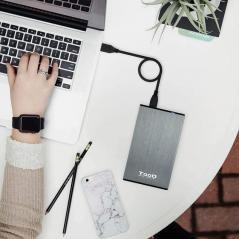 Caja Externa para Disco Duro de 2.5' TooQ TQE-2527G/ USB 3.1 - Imagen 5