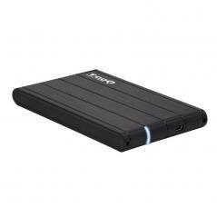 Caja Externa para Disco Duro de 2.5' TooQ TQE-2530B/ USB 3.1 - Imagen 1