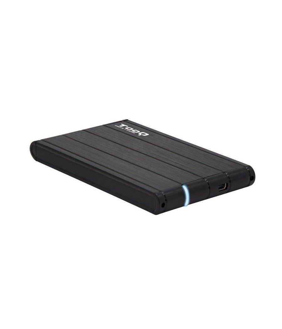 Caja Externa para Disco Duro de 2.5' TooQ TQE-2530B/ USB 3.1 - Imagen 1