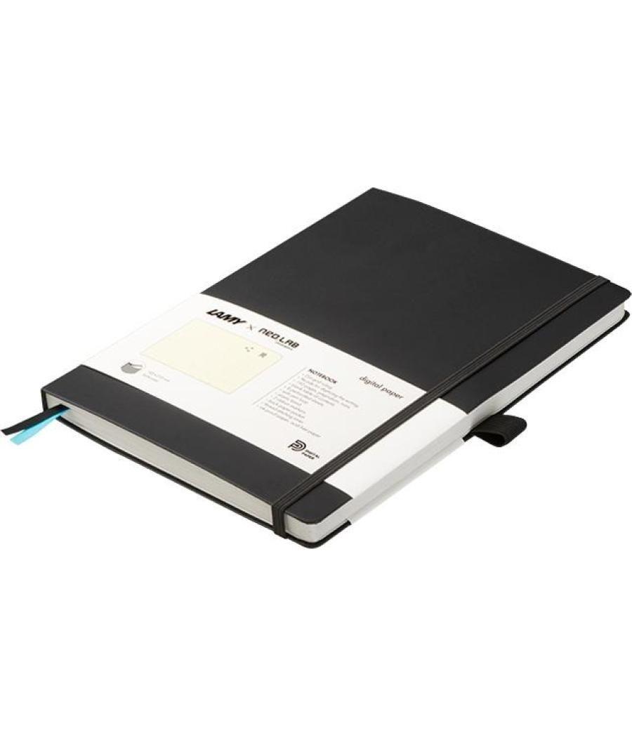 Lamy cuaderno 810 notebook digital paper negro