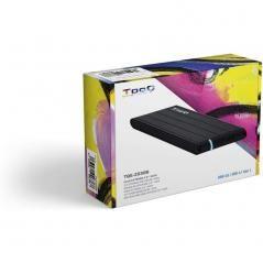 Caja Externa para Disco Duro de 2.5' TooQ TQE-2530B/ USB 3.1 - Imagen 5