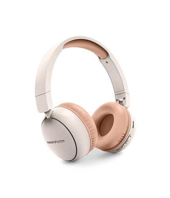 Auriculares energy sistem radiocolor fm cream