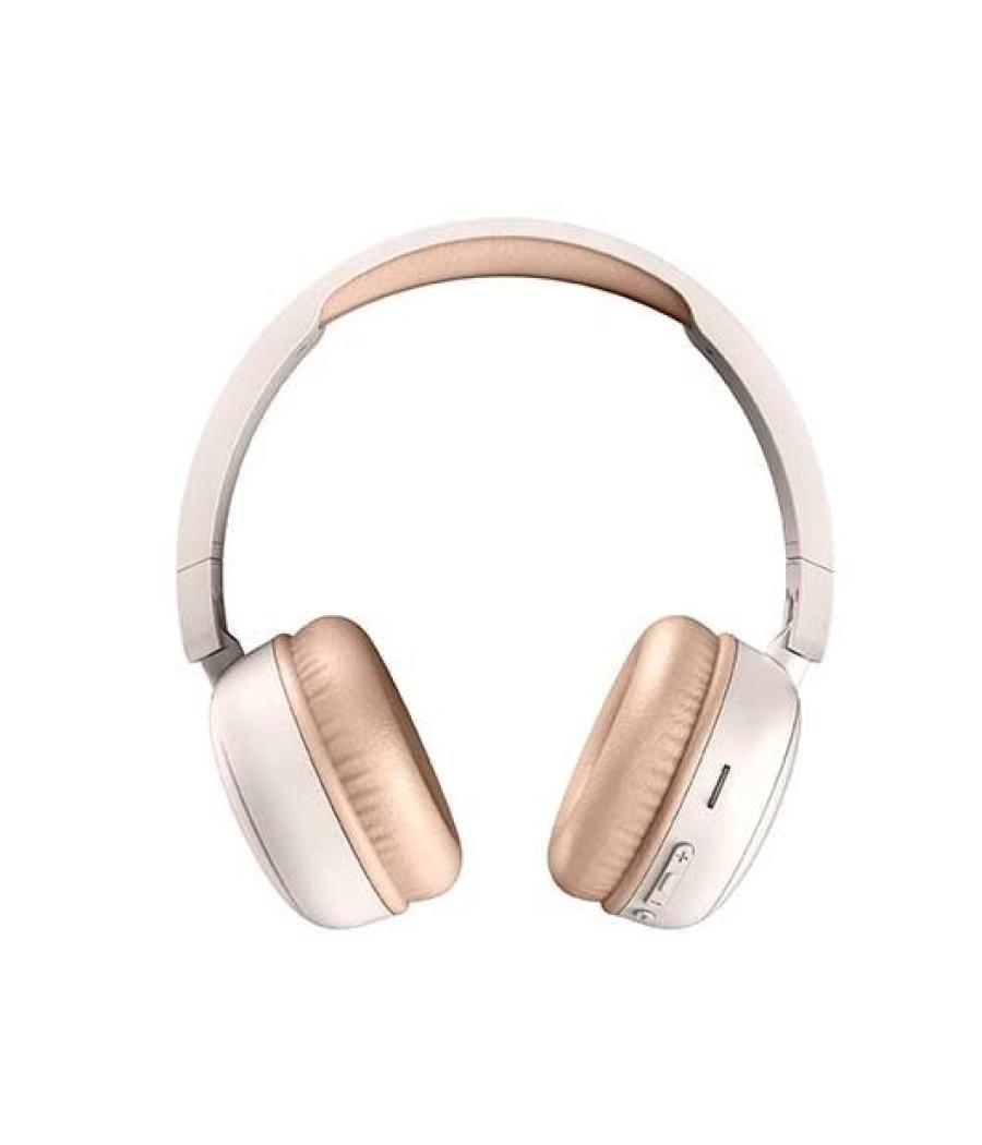 Auriculares energy sistem radiocolor fm cream