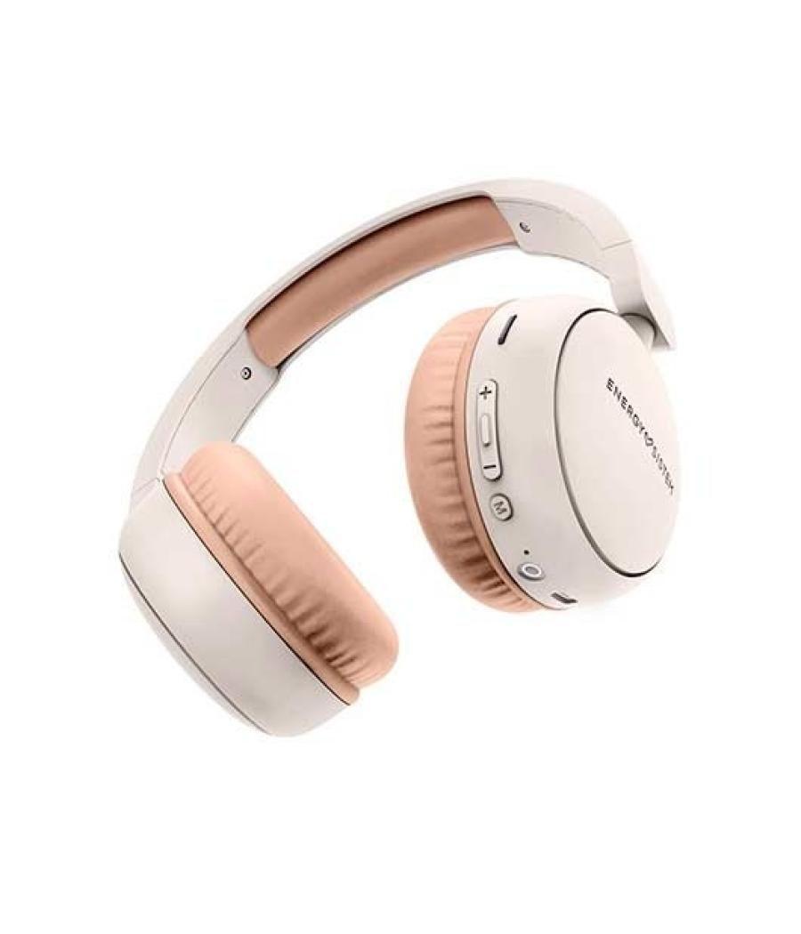 Auriculares energy sistem radiocolor fm cream