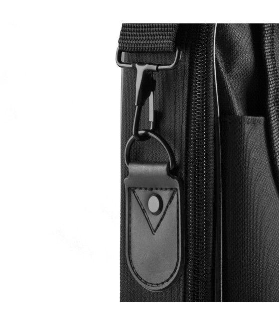 NGS BUREAUKIT maletines para portátil 40,6 cm (16") Funda Negro - Imagen 5