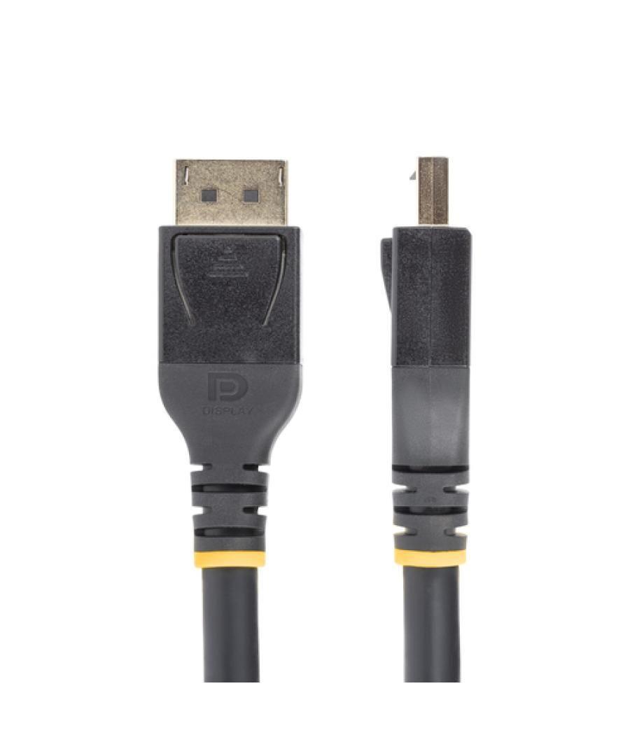 StarTech.com Cable de 7m DisplayPort 1.4 Certificado por VESA - Cable DisplayPort DP8K con HBR3 - HDR10 - MST - DSC 1.2 - HDCP 2