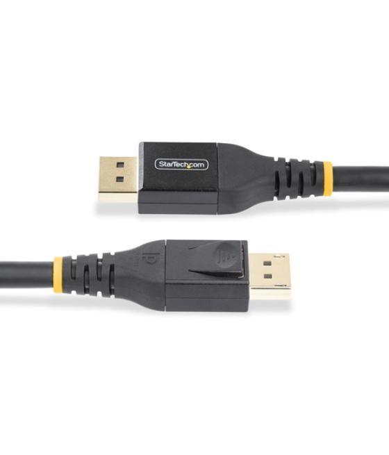 StarTech.com Cable de 7m DisplayPort 1.4 Certificado por VESA - Cable DisplayPort DP8K con HBR3 - HDR10 - MST - DSC 1.2 - HDCP 2