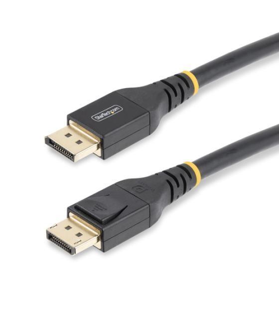 StarTech.com Cable de 10m DisplayPort 1.4 Activo Certificado por VESA - Cable DisplayPort DP8K con HBR3 - HDR10 - MST - DSC 1.2 