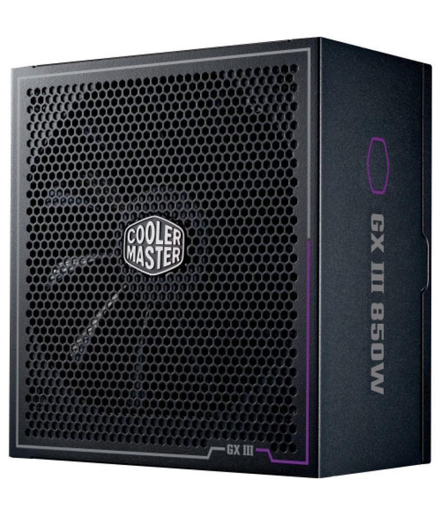 Fuente alimentacion cooler master gx3 850 gold 850w 80+ gold & cybernetics platinum full modular mpx-8503-afag-beu